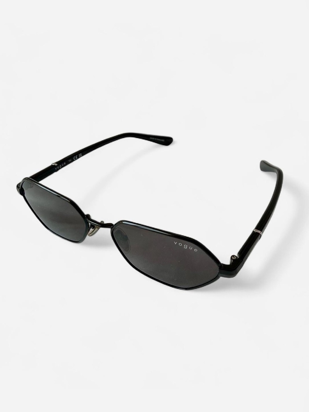 Vogue VO4349S Geometric Black Sunglasses
